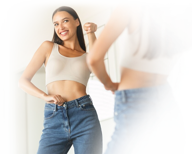 Nagano Tonic slim and fit girl